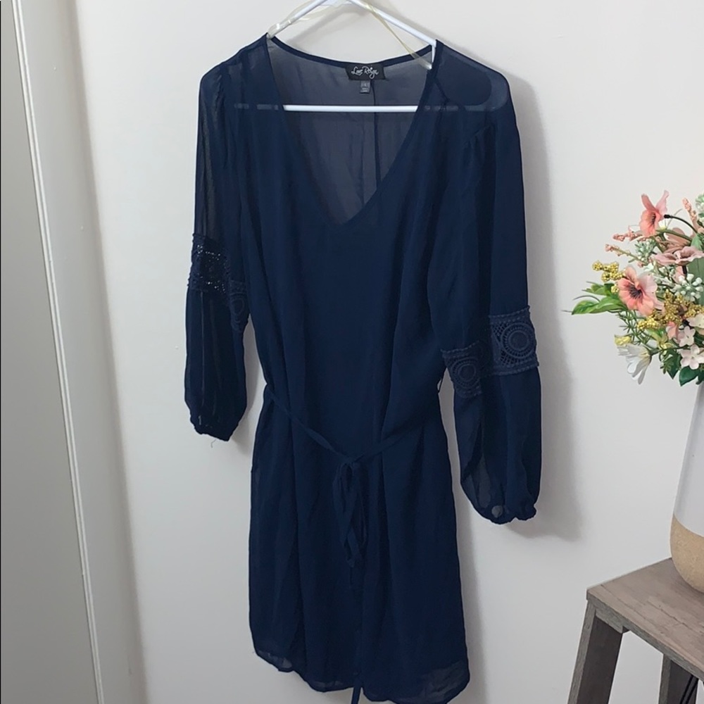 Love reign 3/4 sleeve dress